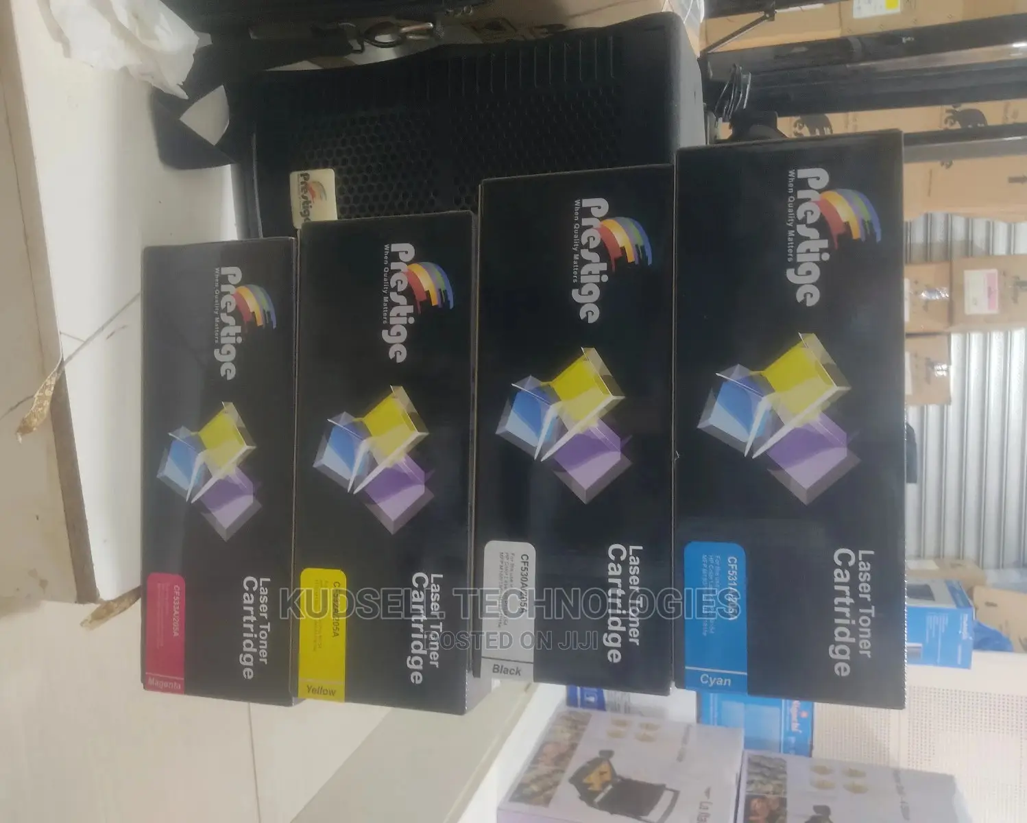 HP Replacement 205A Blackk /Yellow / Cyan/Magenta