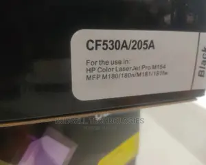 HP Replacement 205A Blackk /Yellow / Cyan/Magenta