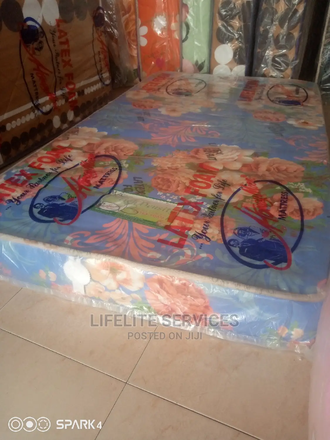Latex Foam Bed - 6" Medium