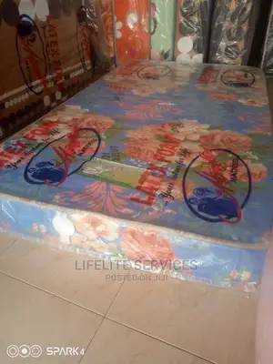 Latex Foam Bed - 6" Medium
