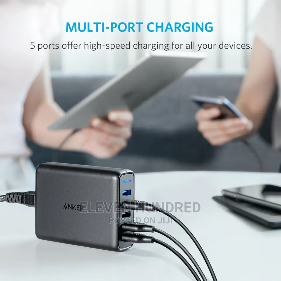Anker Powerport Speed 5, 2 X Quick Charge