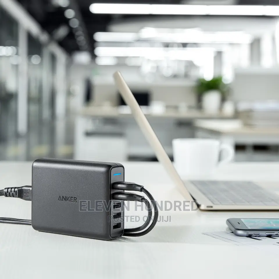 Anker Powerport Speed 5, 2 X Quick Charge