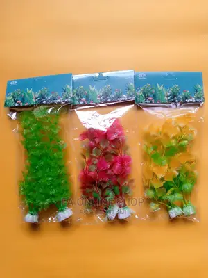Aquarium Plants. Two Piece Set 20cm