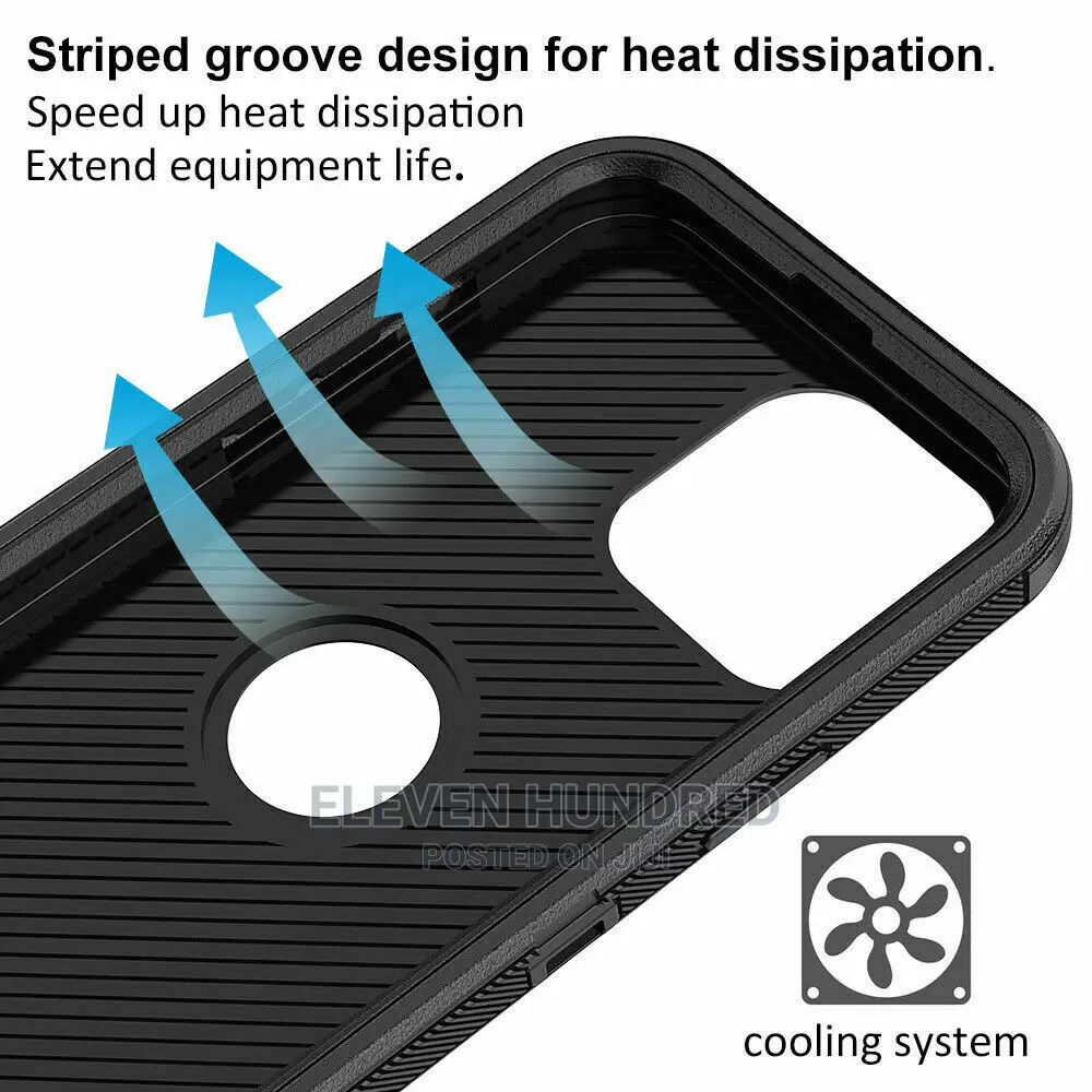 iPhone 16/15/ 14/13/12 / Heavy Duty Case.