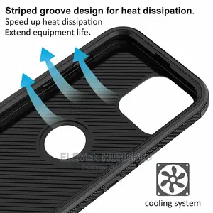 iPhone 16/15/ 14/13/12 / Heavy Duty Case.