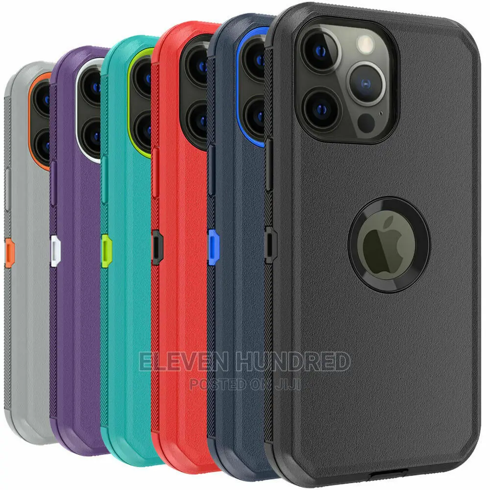 iPhone 16/15/ 14/13/12 / Heavy Duty Case.