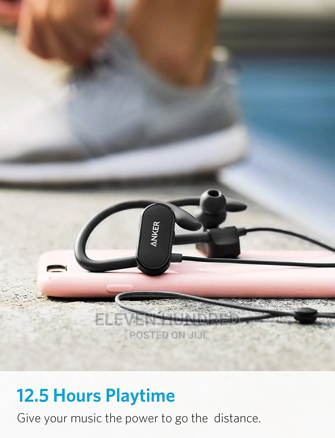Curve Wireless Earphone Anker