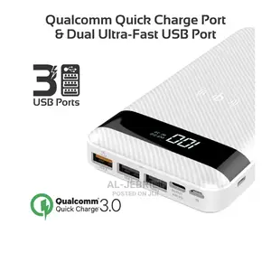 Promate Auratank-20 – 10W Qi Fast Wireless 20000mah