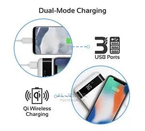 Promate Auratank-20 – 10W Qi Fast Wireless 20000mah