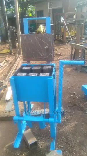 2 in 1 Manual Block Machine(Pin)