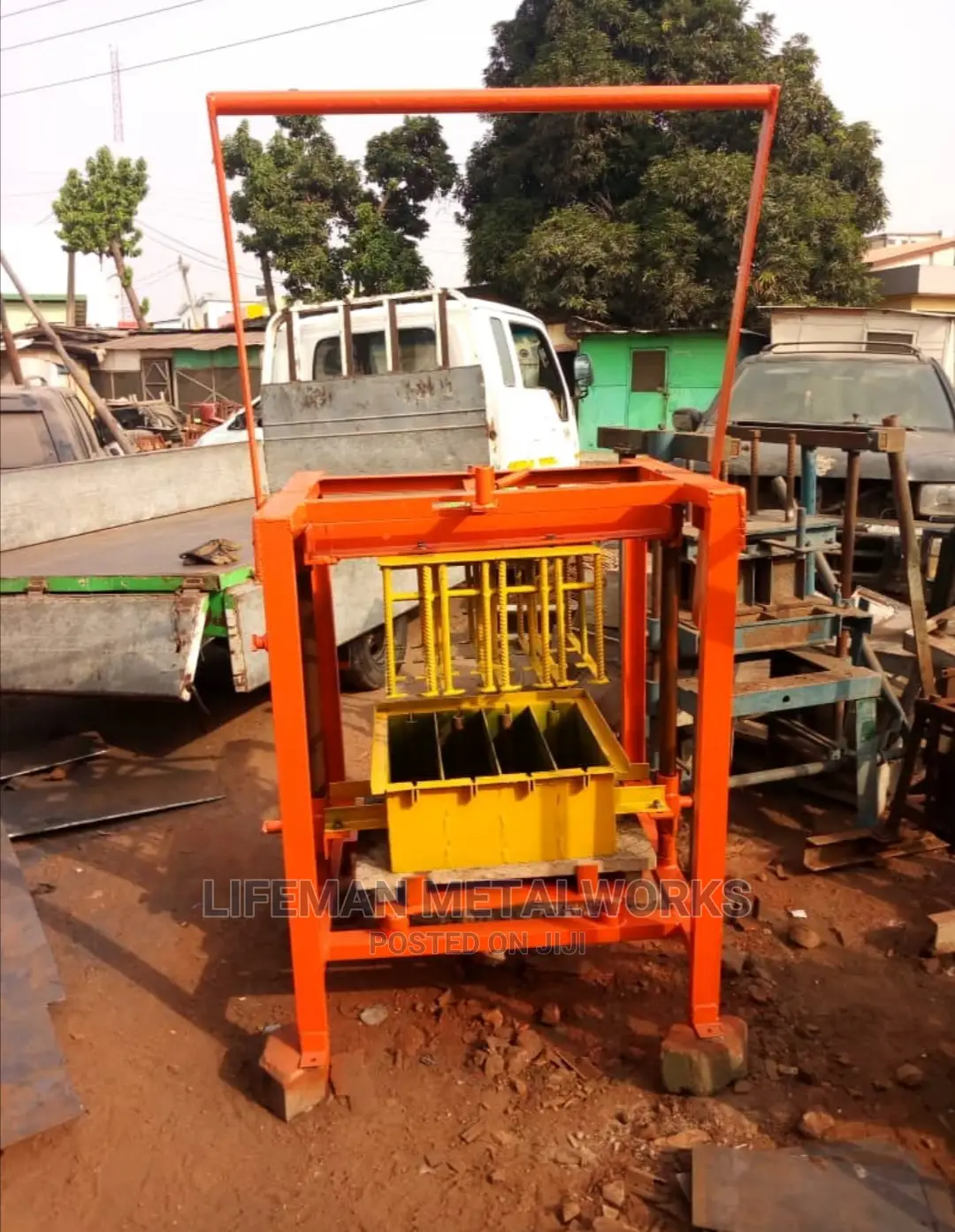 4 In1 Block Machine (Electric)