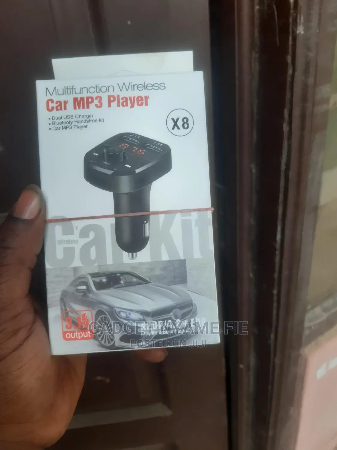 Car Pendrive and Bluetooth Player X8