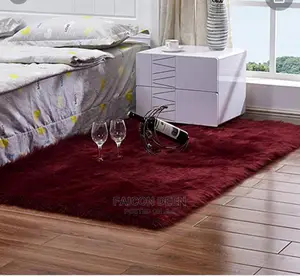 Fluffy Woolen Carpet (Ultra Soft Fur)All Colors Available