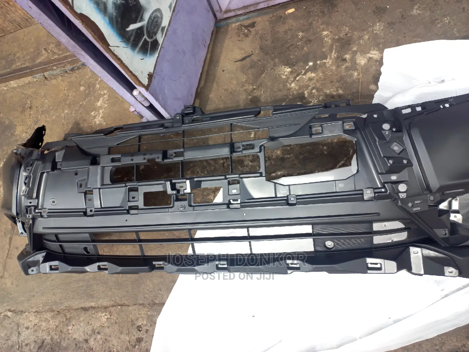 Mitsubishi Outlander Front Bumper 2016,2017,2018