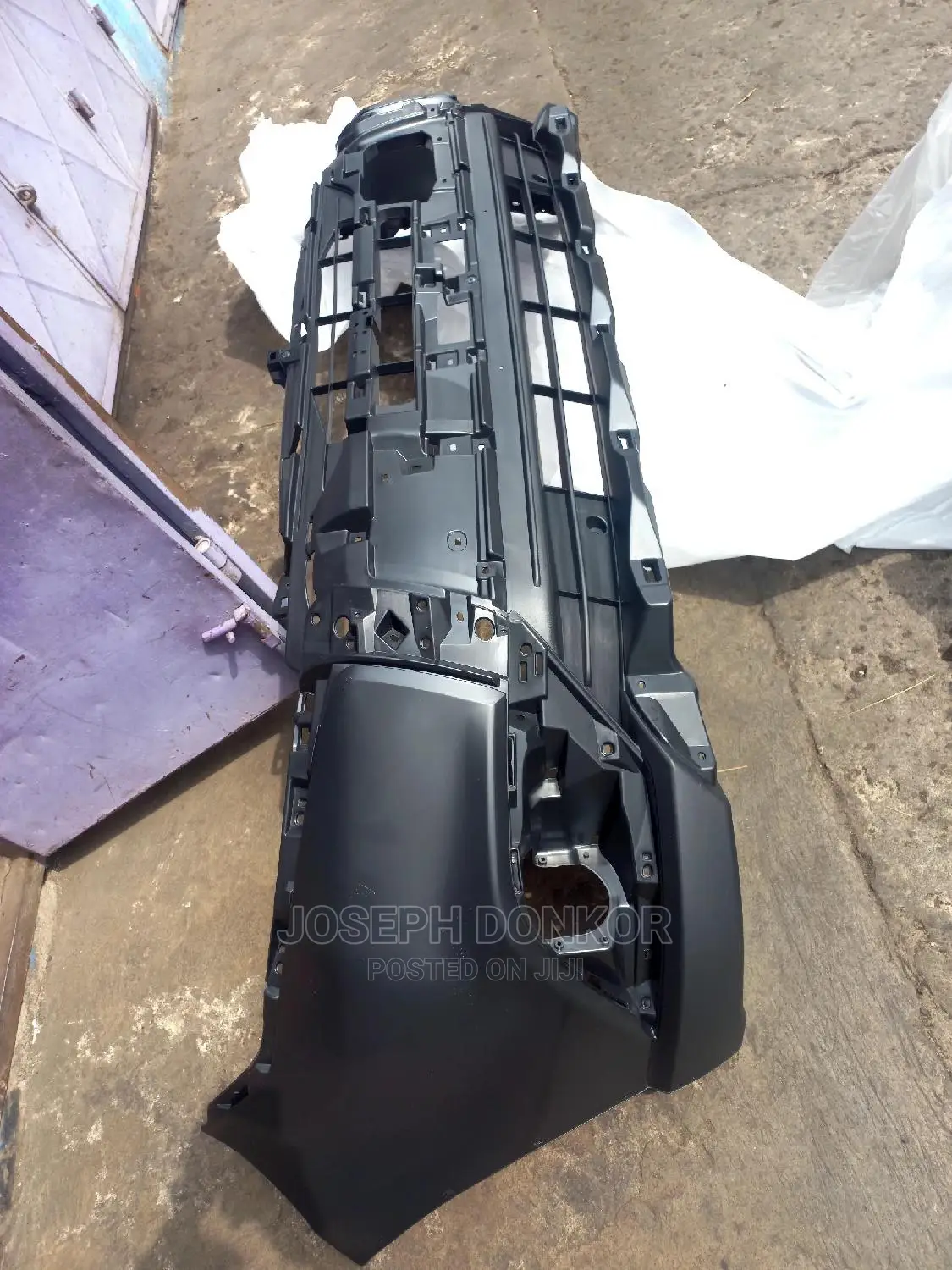 Mitsubishi Outlander Front Bumper 2016,2017,2018