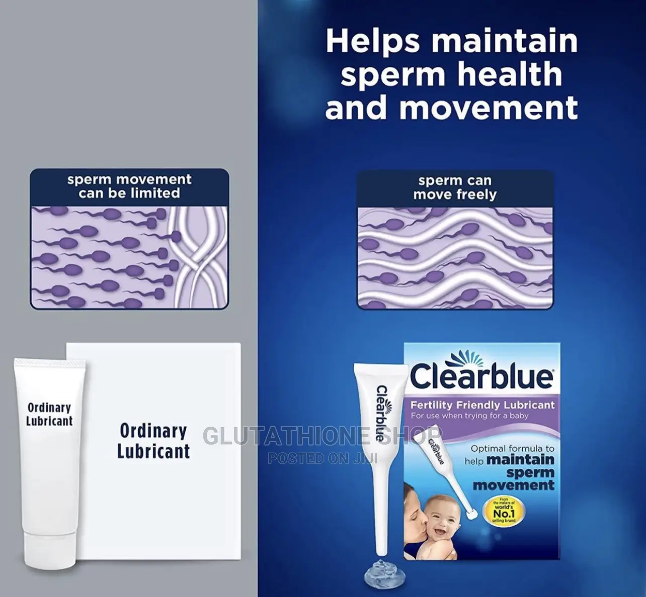 Clearblue Fertility Friendly Lubricant