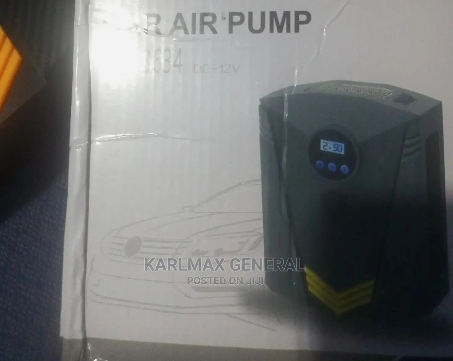 Car Air Pump