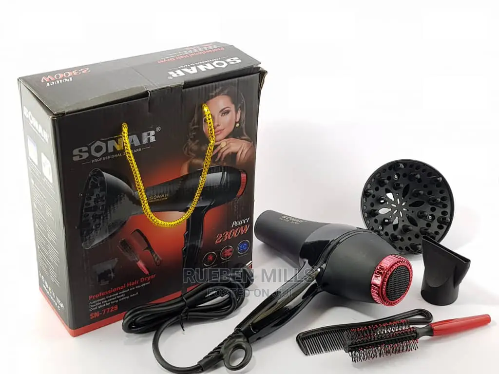 Sonar Hair Dryer