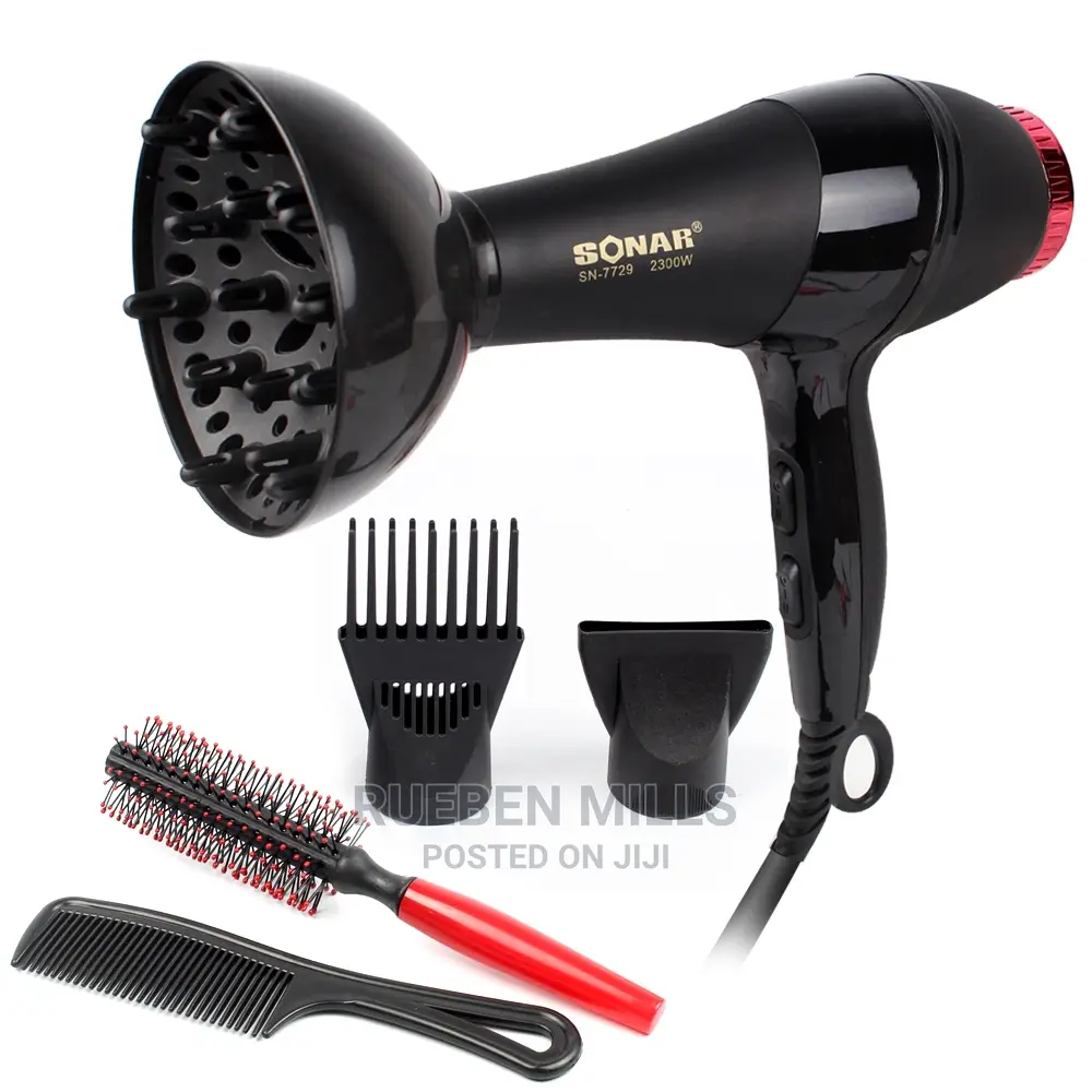Sonar Hair Dryer