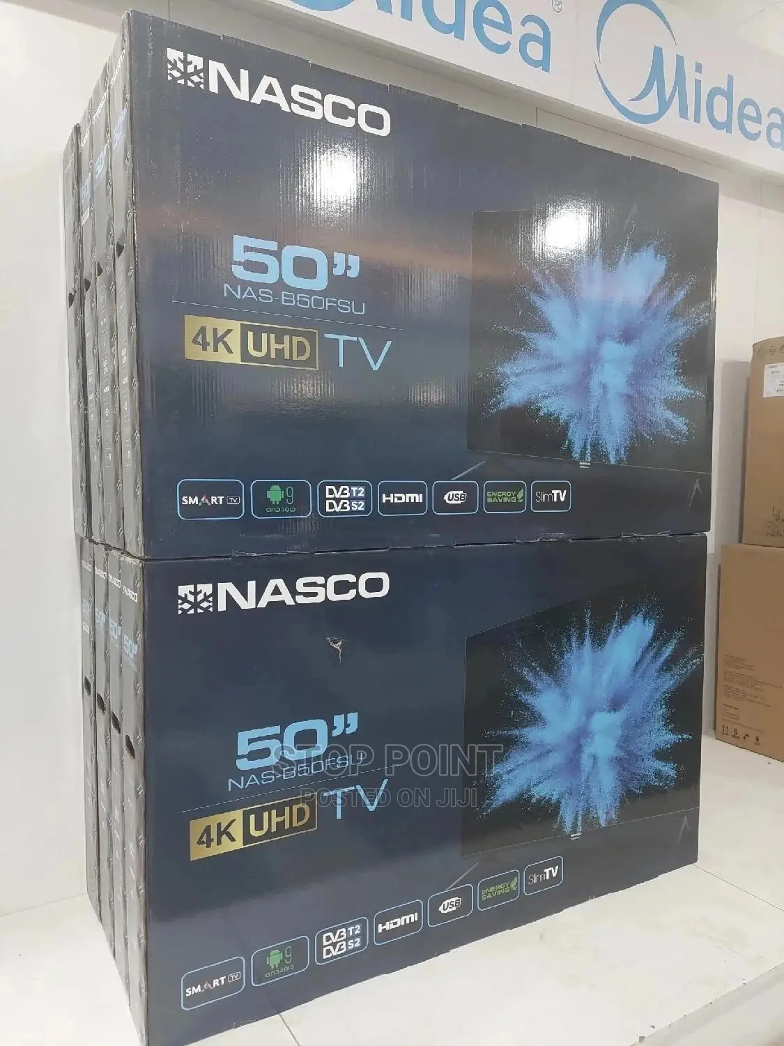 Nasco 50" Smart TV