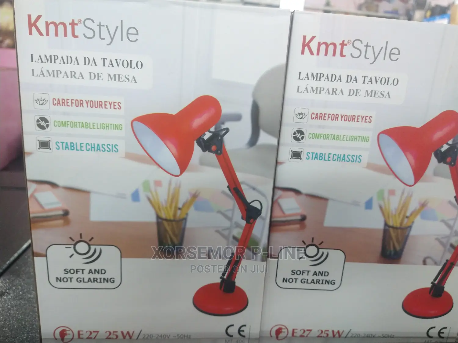 Adjustable Desk Study Light