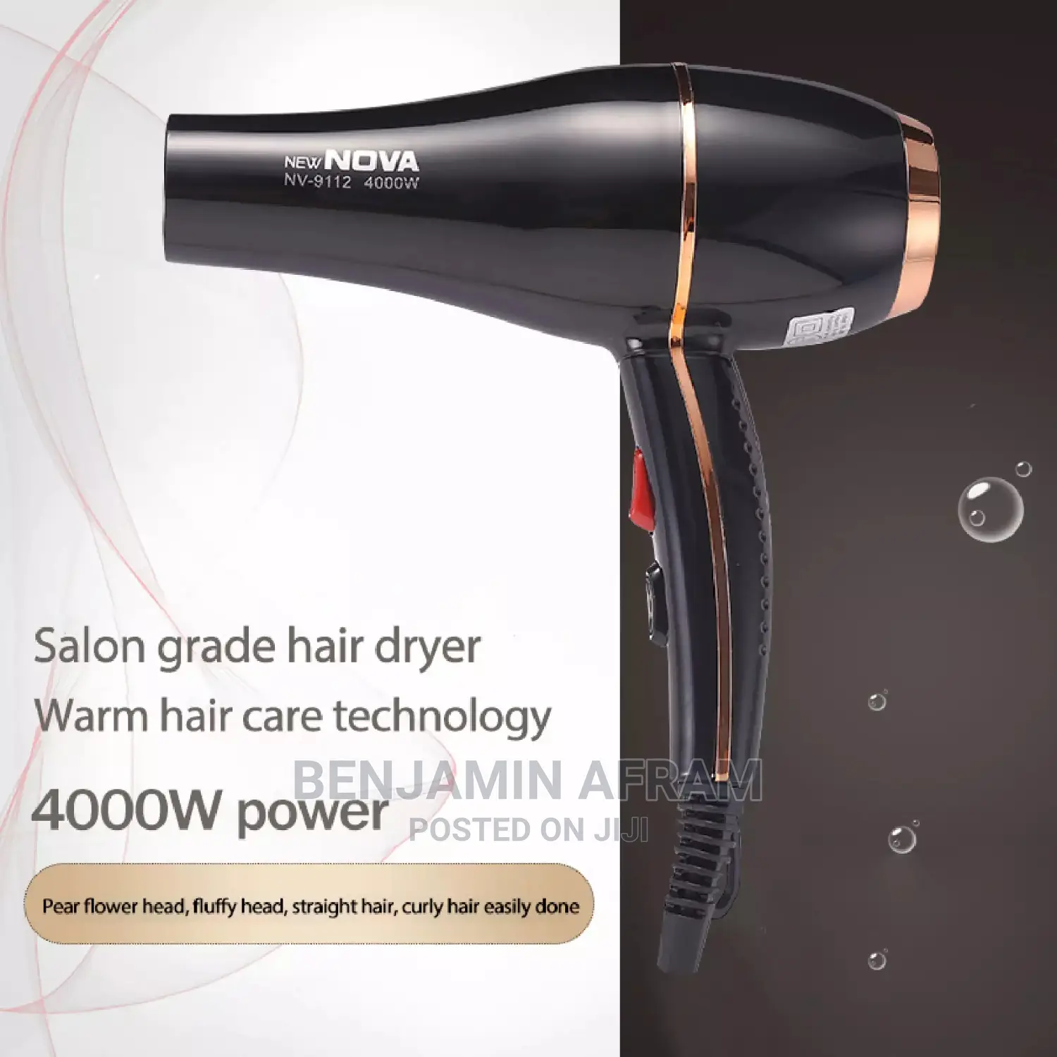 Nova Hand Hair Dryer