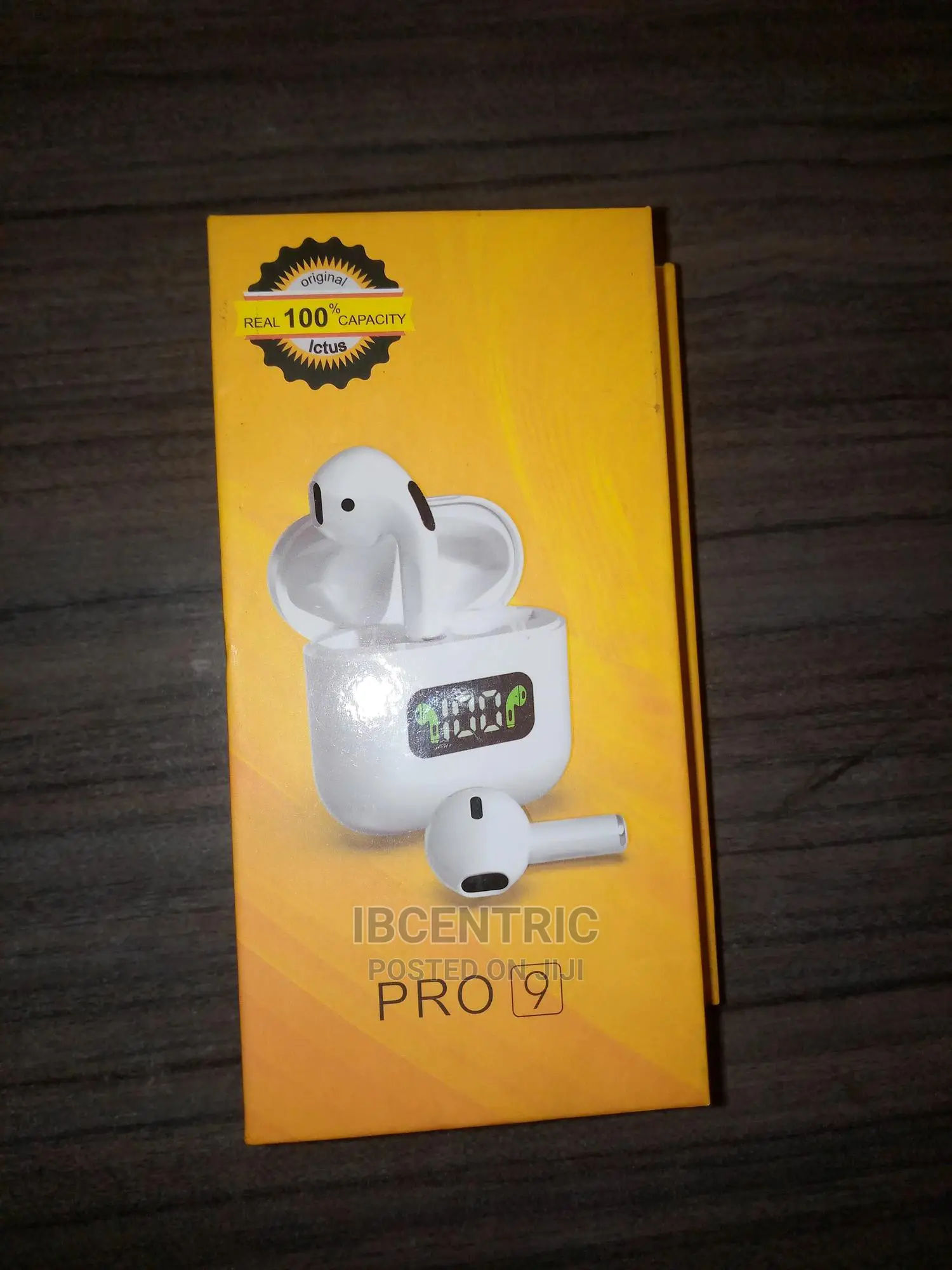 Pro 9 Wireless Earbuds