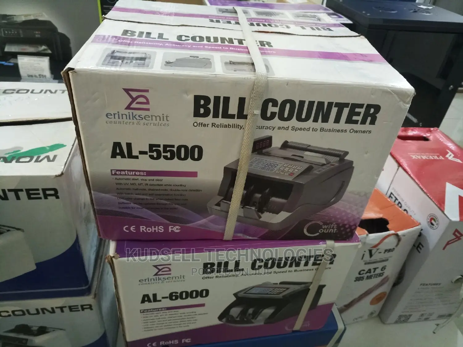 Al 5500 Counting Machine Swift Count