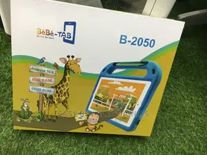 Easy to Hold Bebe 2050 Kids Tablet PC 64gb 4ram