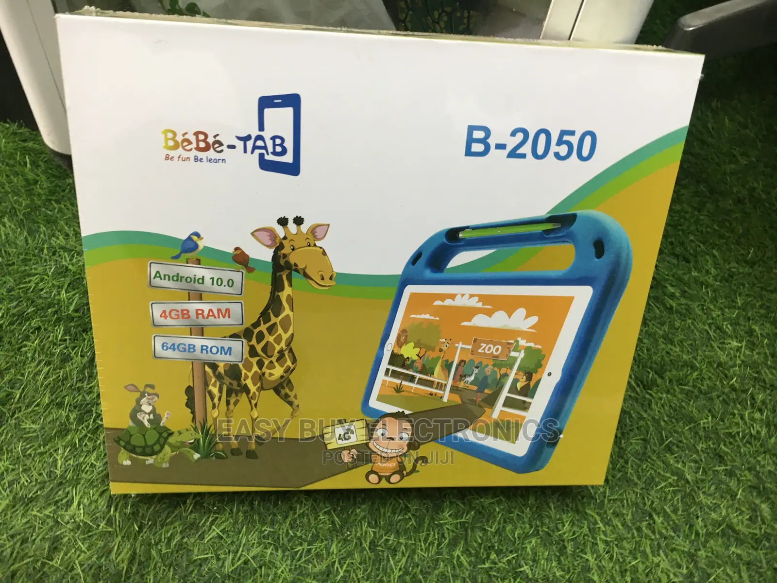 Extremely Strong Battery 4000mah: Android 10.1 64gb 4ram