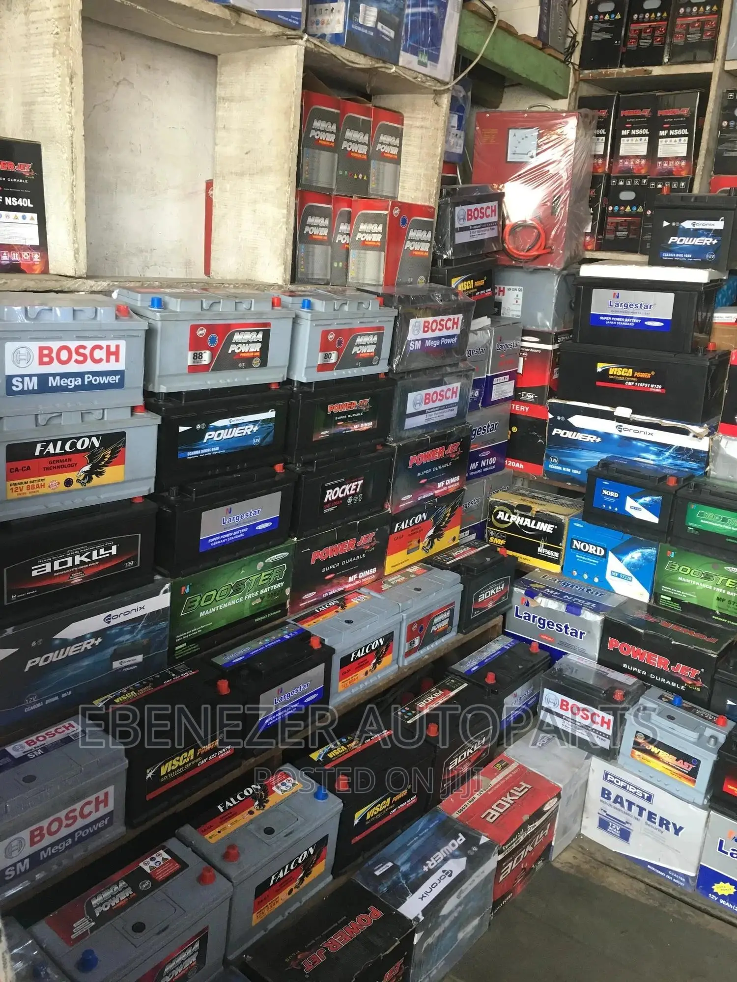 Car Batteries Available