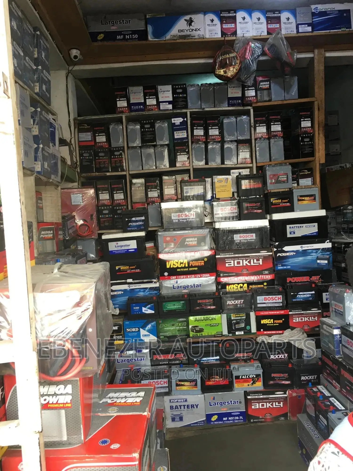 Car Batteries Available