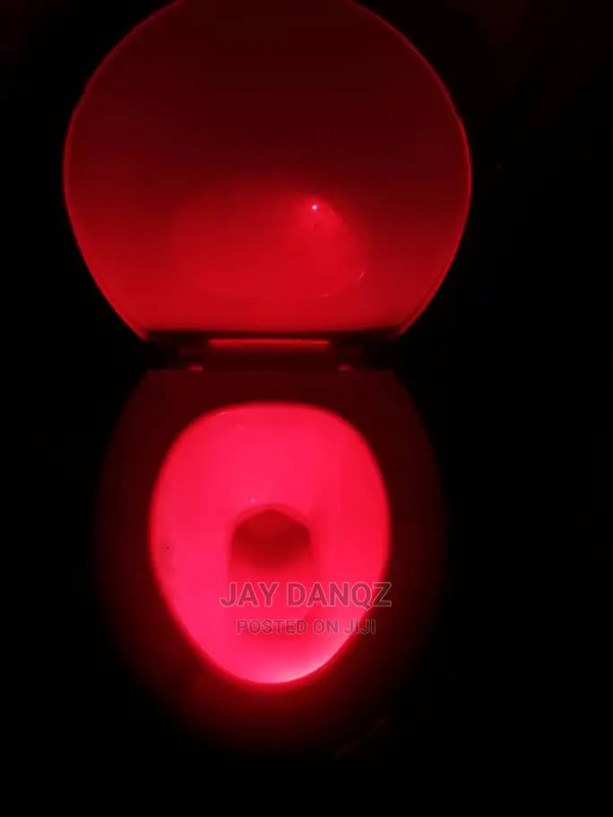 Smart Waterproof Toilet Seat Light