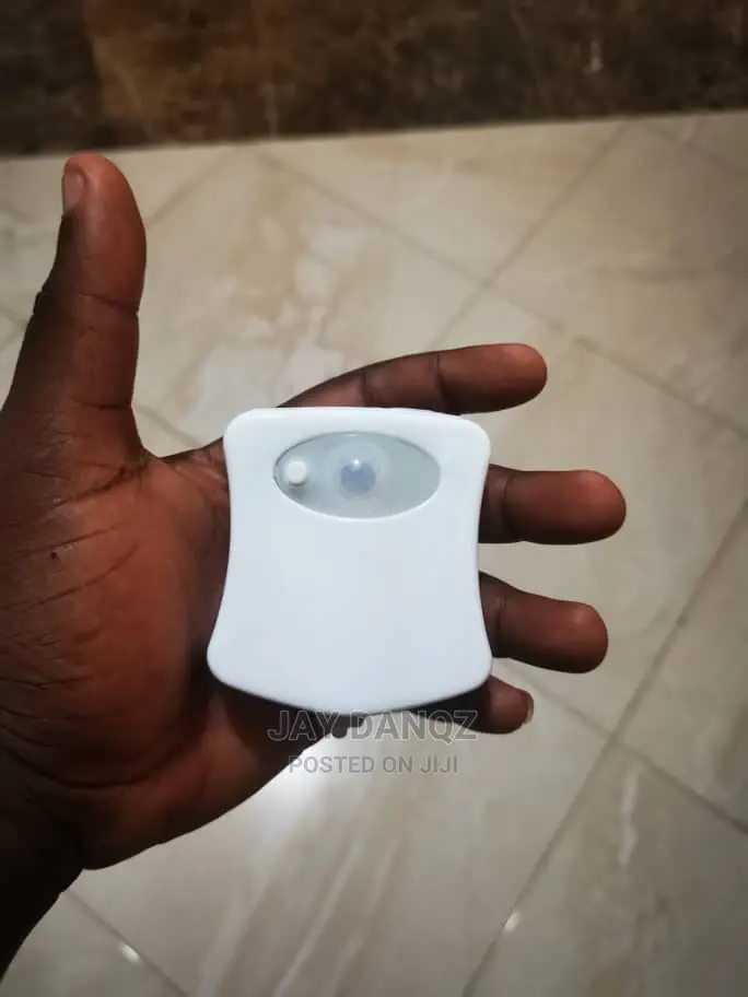 Smart Waterproof Toilet Seat Light