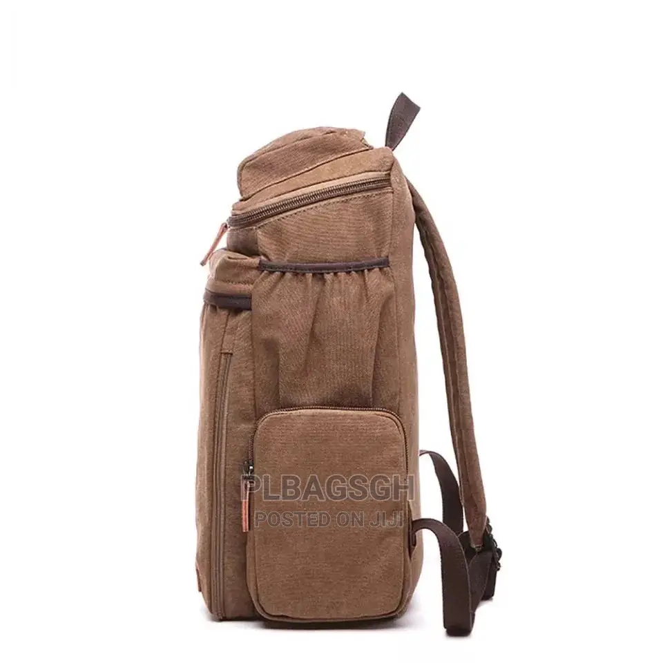 Khaki Traveling Backpacks at Plbagsgh
