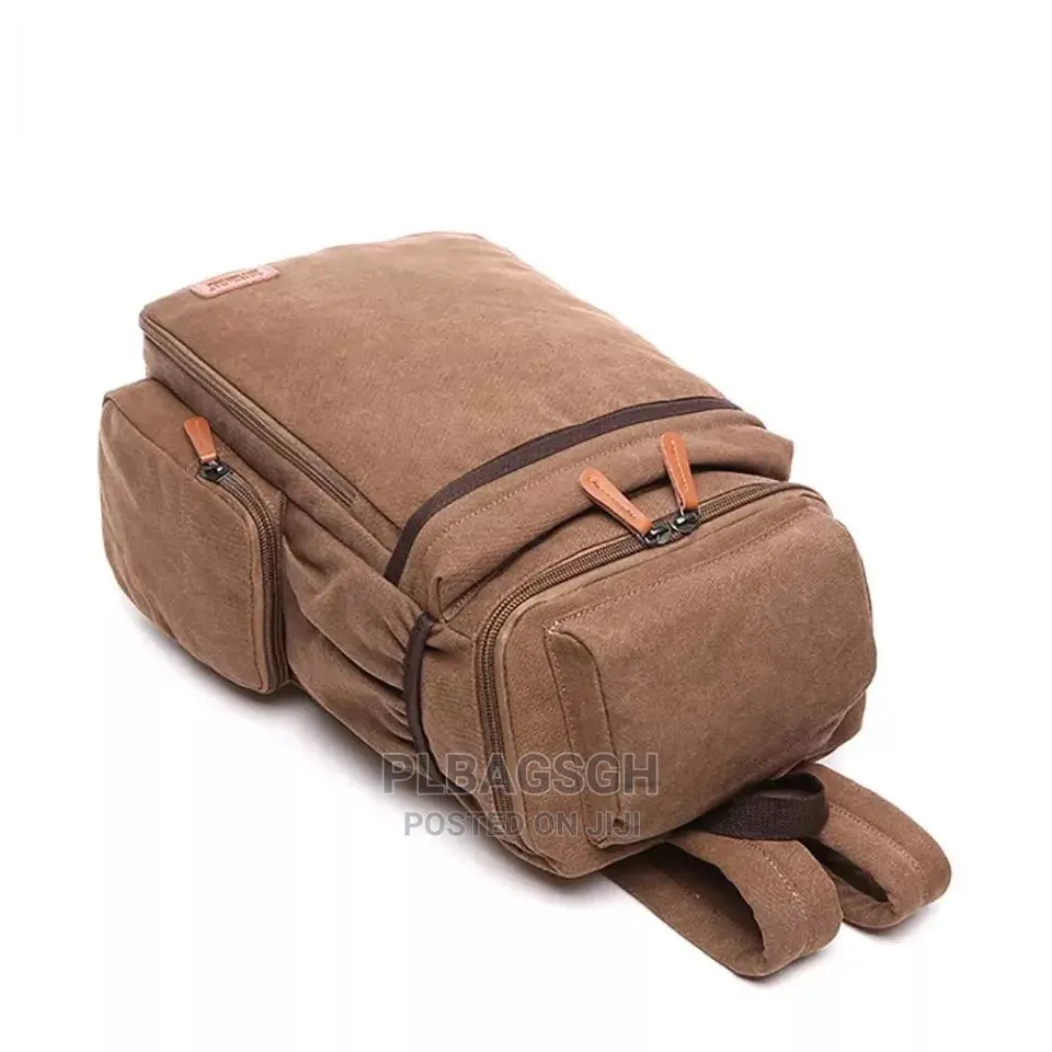 Khaki Traveling Backpacks at Plbagsgh
