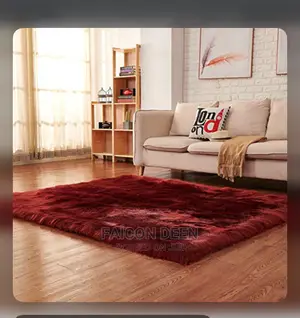 Fluffy Fur Carpet Rug(In Diff Colors)**Size;180x120cm