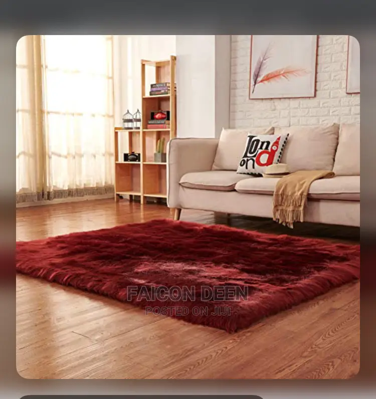 Fluffy Fur Carpet Rug(In Diff Colors)**Size;180x120cm