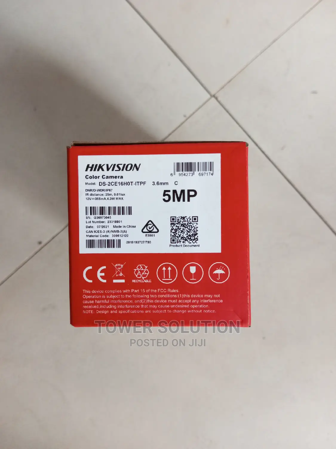 HIKVISION Camera 5MP Analog