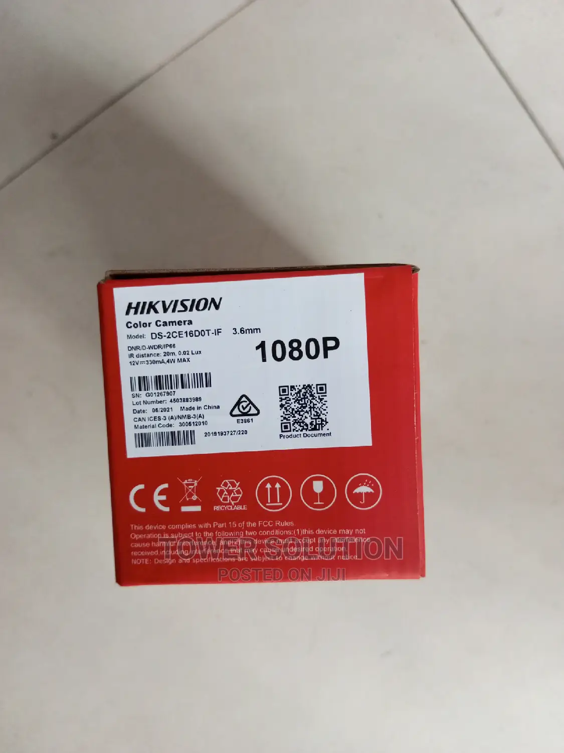 HIKVISION Camera Analog 2MP