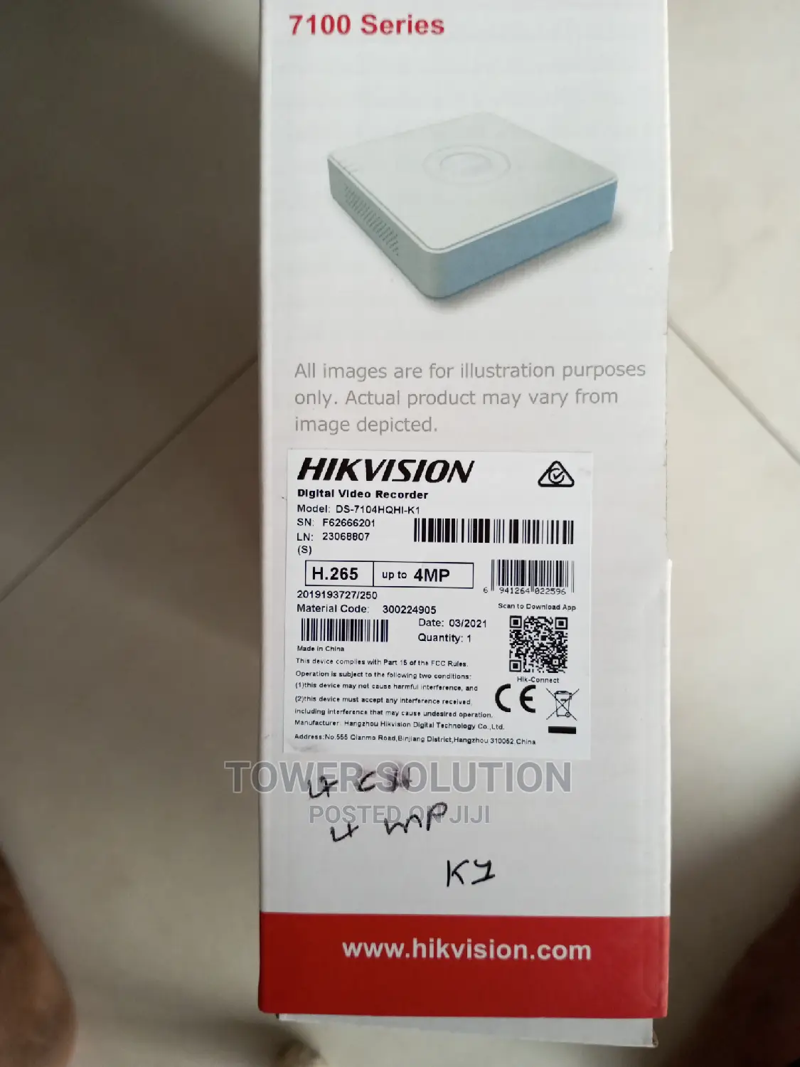HIKVISION Digital Video Recorder