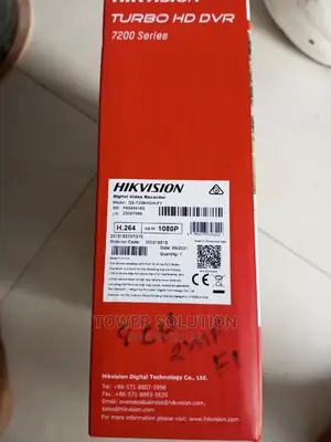 HIKVISION DVR 8channel 7200series