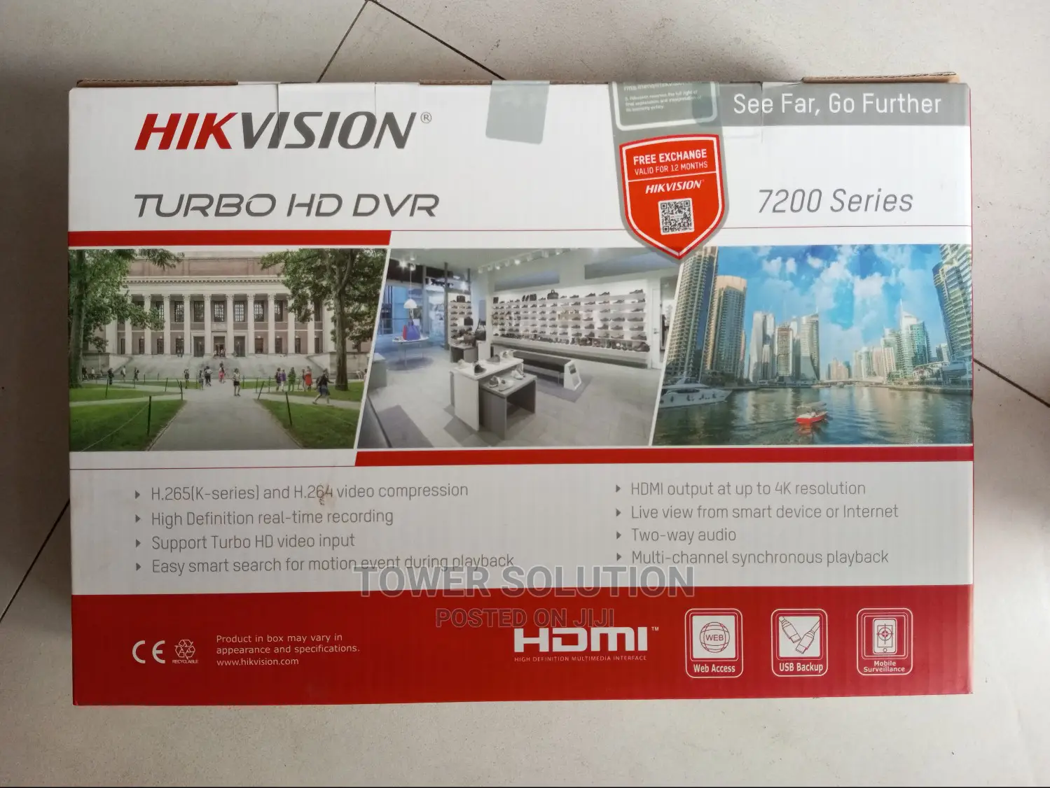 HIKVISION DVR 16channel 7200series