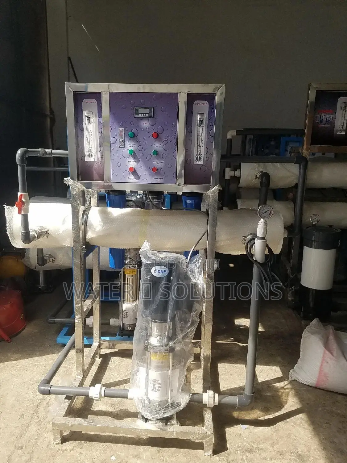 1 Ton Stainless Steel RO