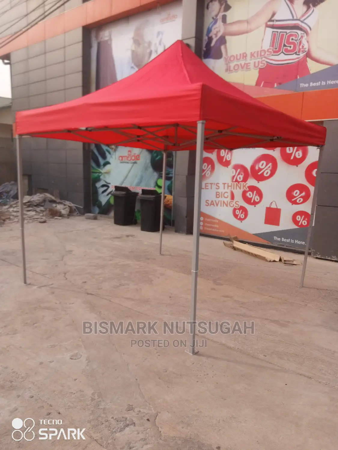 10ft Square Canopy for Sale