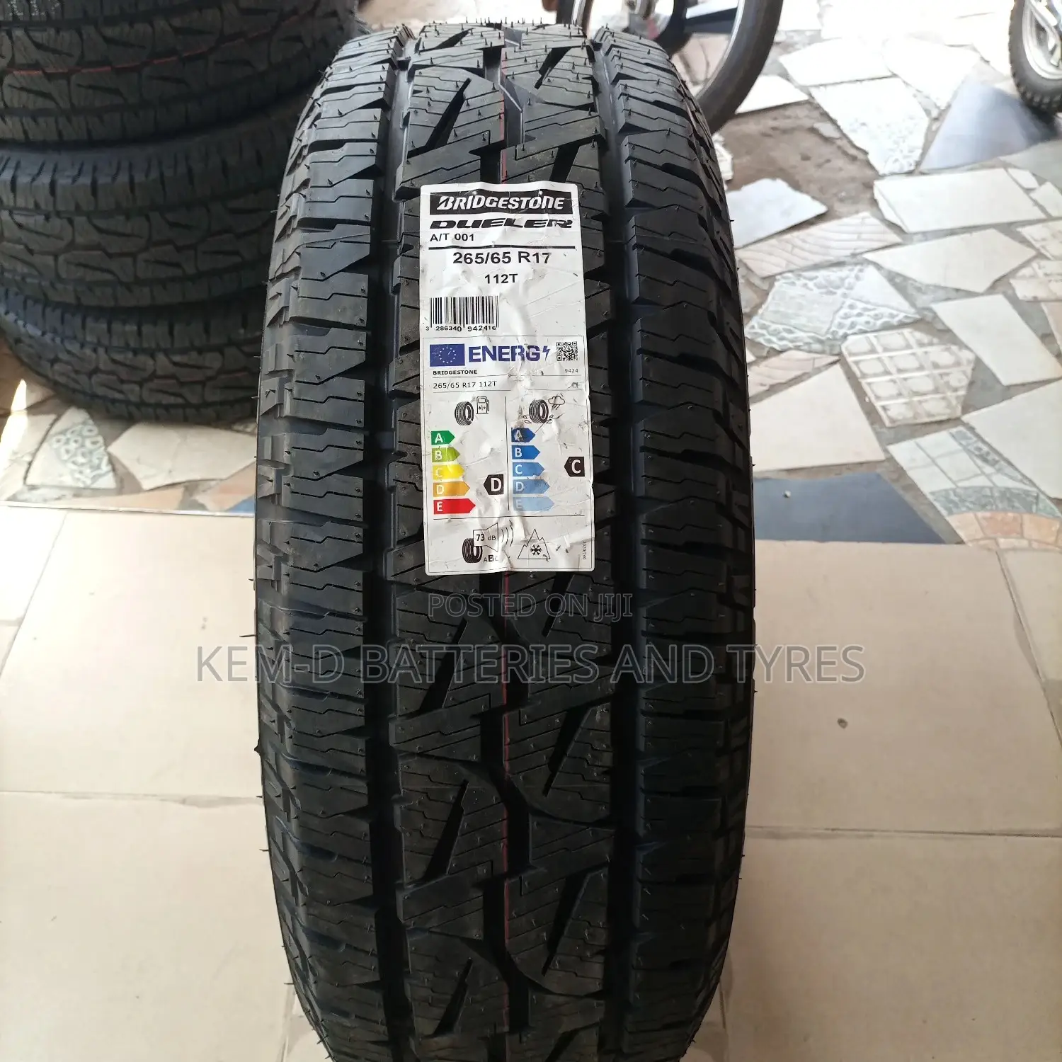 265/65r17 Brigdestone All Terrain Tyres Tires