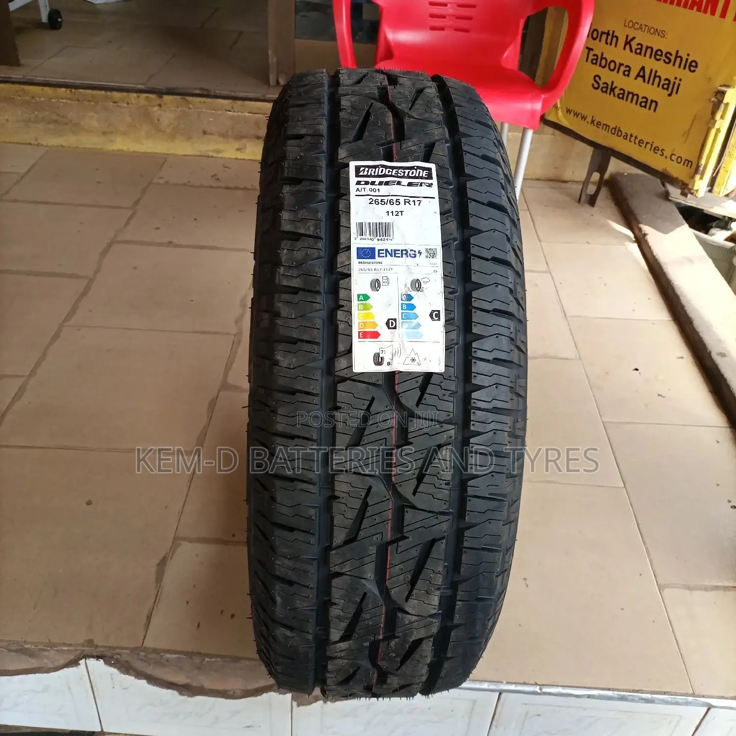 265/65r17 Brigdestone All Terrain Tyres Tires