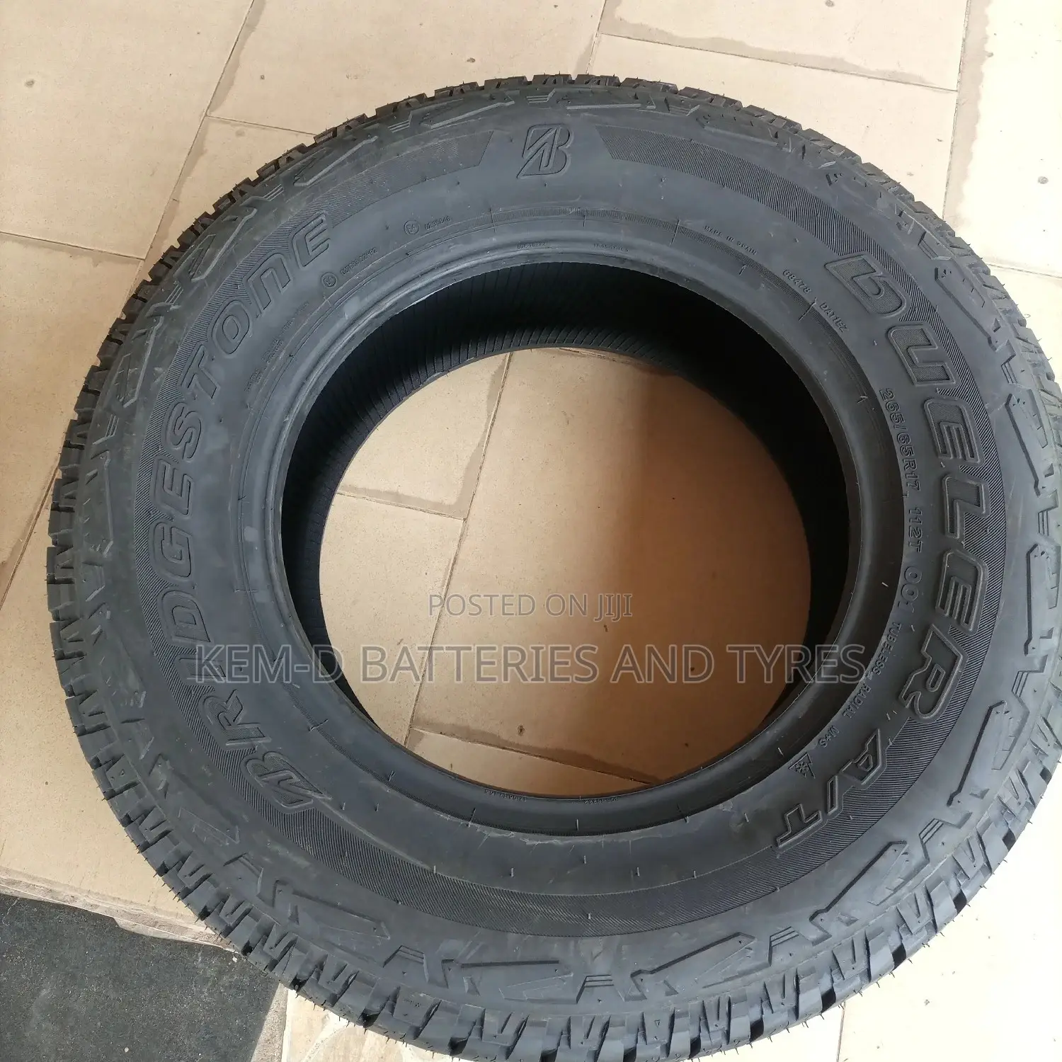 265/65r17 Brigdestone All Terrain Tyres Tires