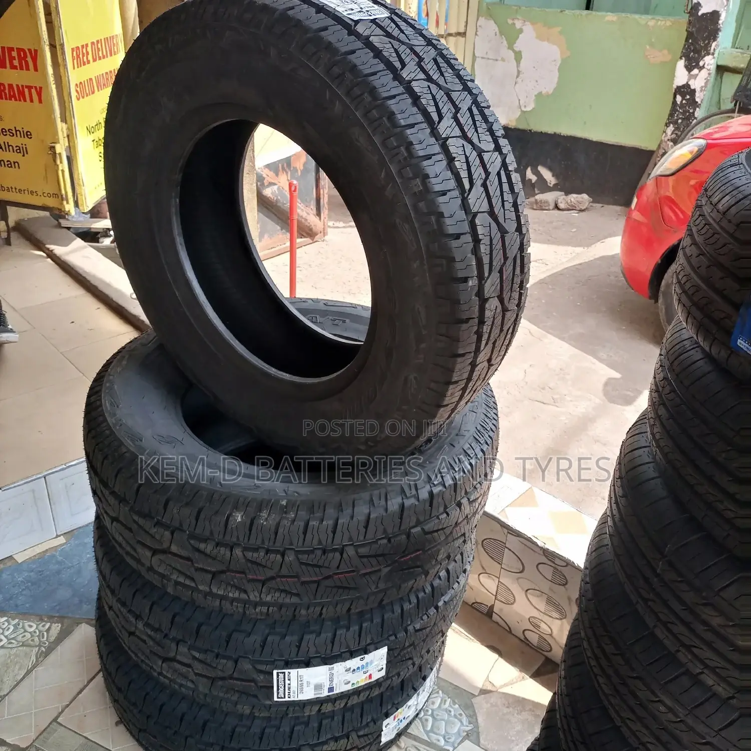 265/65r17 Brigdestone All Terrain Tyres Tires