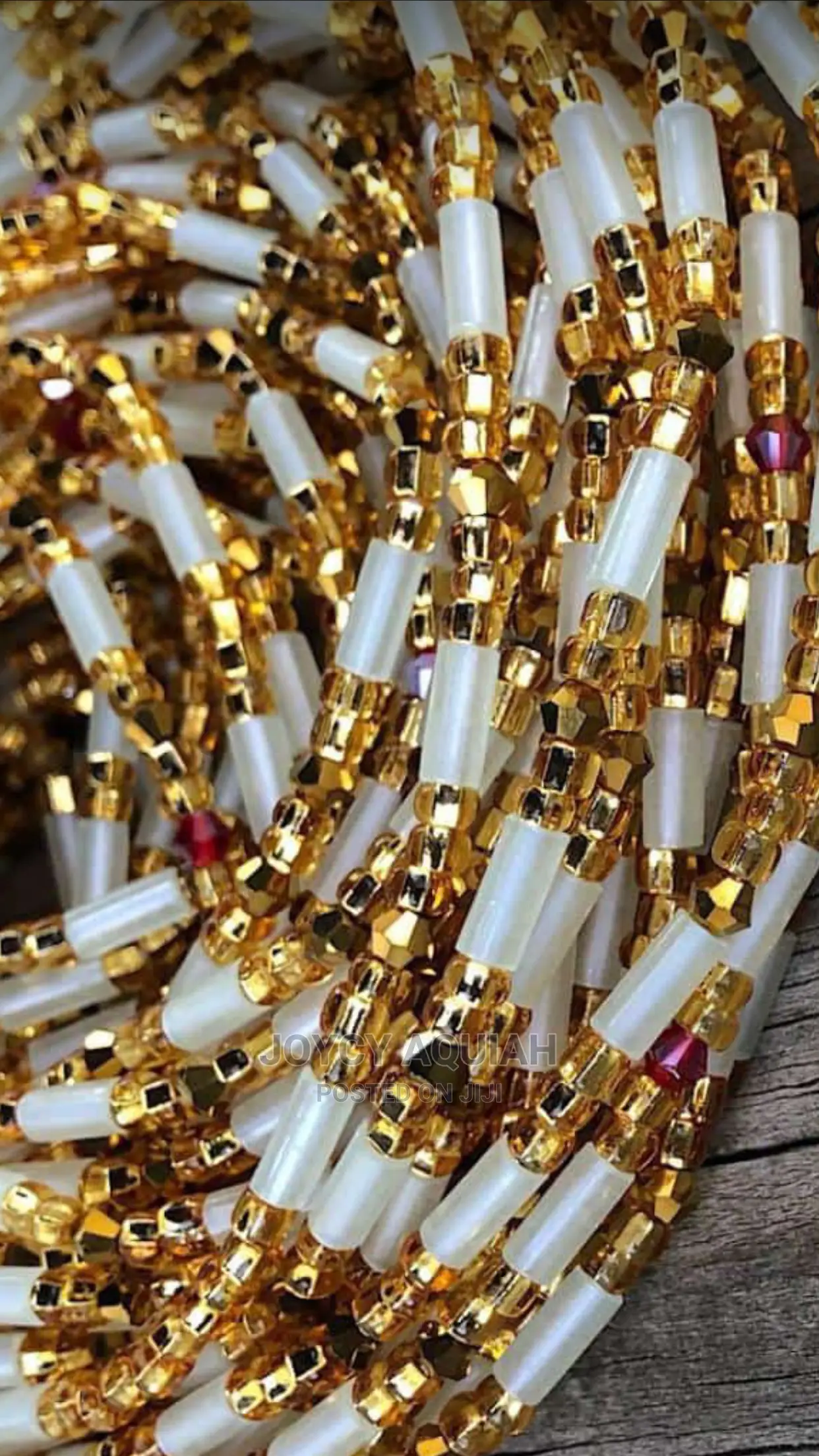 Customized Waist Beads for Wifey